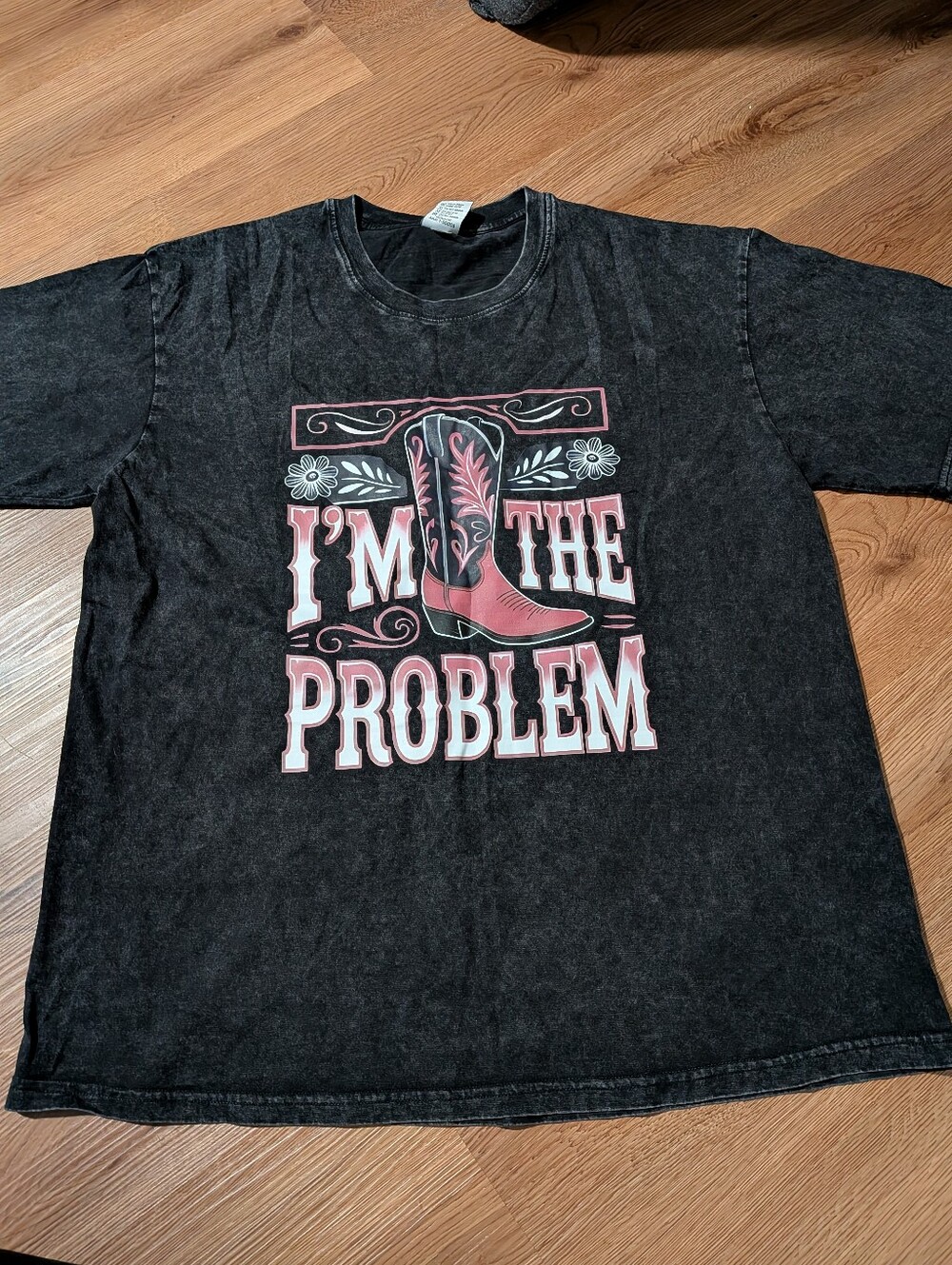 New Morgan Wallen I'm The Problem T-Shirt Large